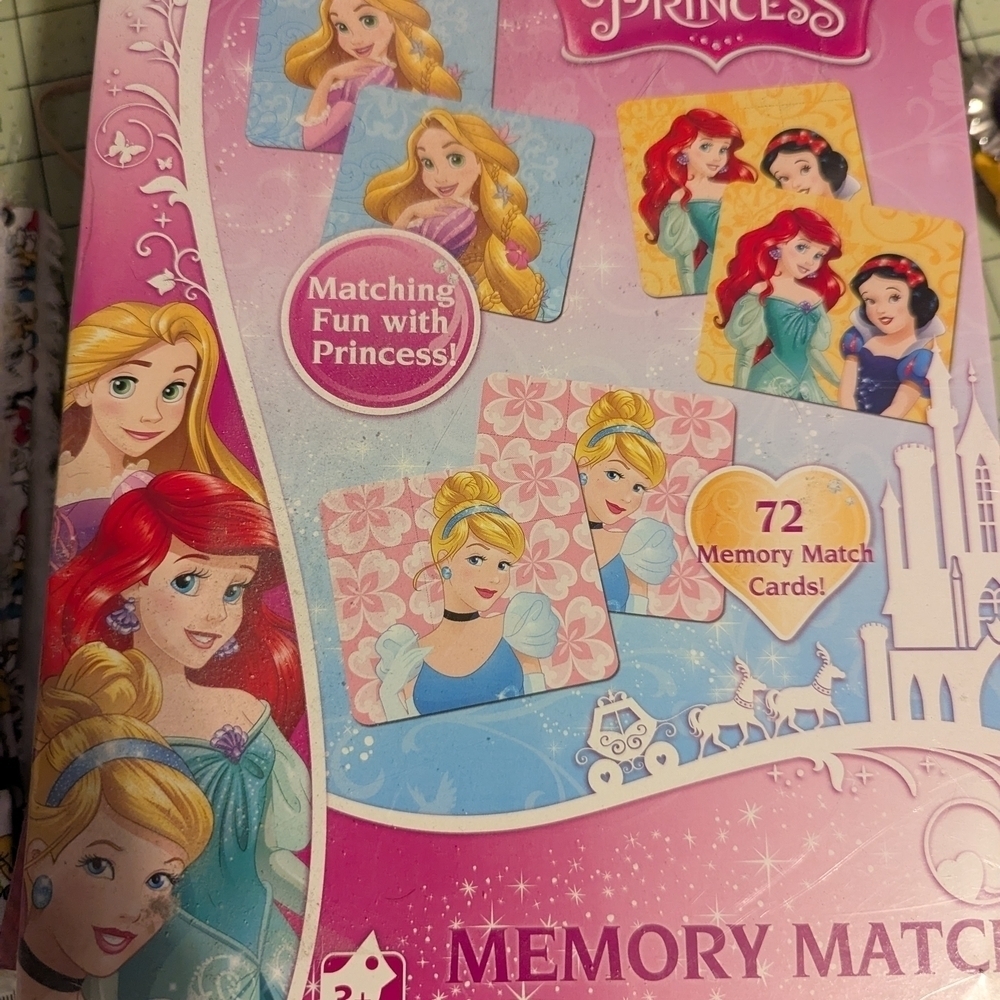Disney Pink Princess Puzzle Game